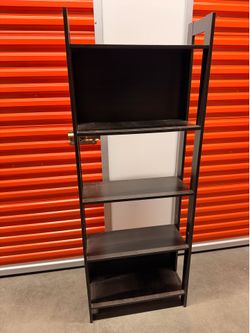 IKEA Bookcase, black-brown