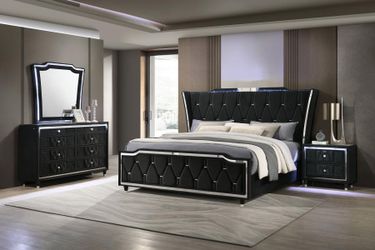 SALE!! NEW 4pc Bedroom Set KING QUEEN Cali King $10 DOWN