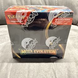 Mega evolutions booster box
