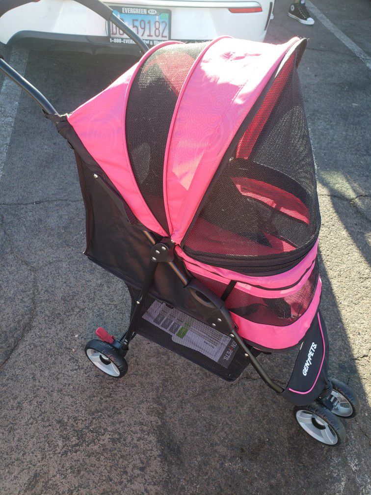 Little Dog And Cat  Stroller