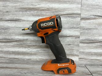 Ridgid 18V subcompact brushless cordless impact driver (PO1018565)