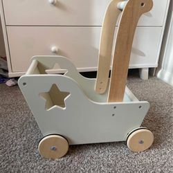 Wooden Baby Moover Stroller