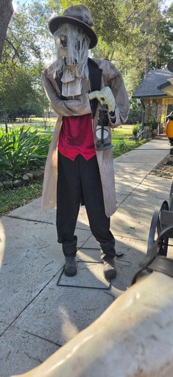 Halloween decoration Grave digger