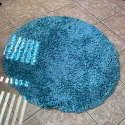 Blue Rug