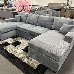 Gray Sofa Sectional