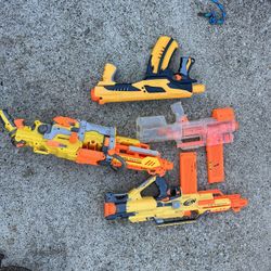 Nerf Guns 