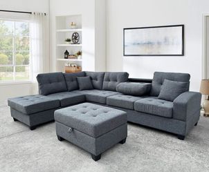 Sectional Sofa 🚚[Fast-Delivery]💨 