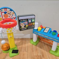 <Streamwood> Fisher-Price Sports Activity Center