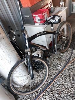 Two Good Running Mountain Or City Bikes... Tuned Up Ready To Ride... 