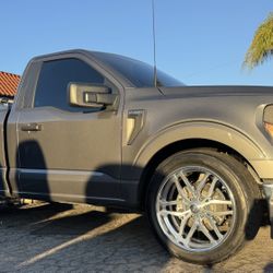 Intro Demolisher 22x10 6x135 With Toyo Proxes St III 305/40/22 Tires Ford Fitment🔥🔥🔥