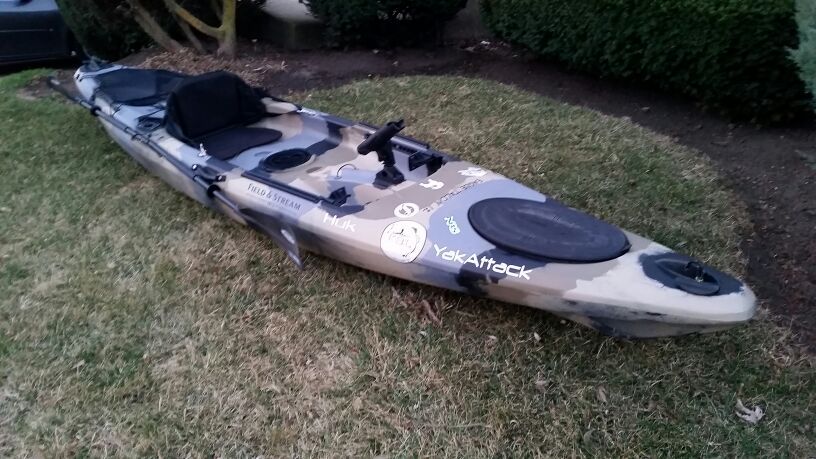 Field & Stream Eagle Talon 12 kayak