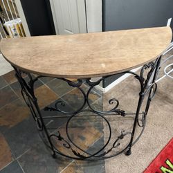 Entry Way Table 