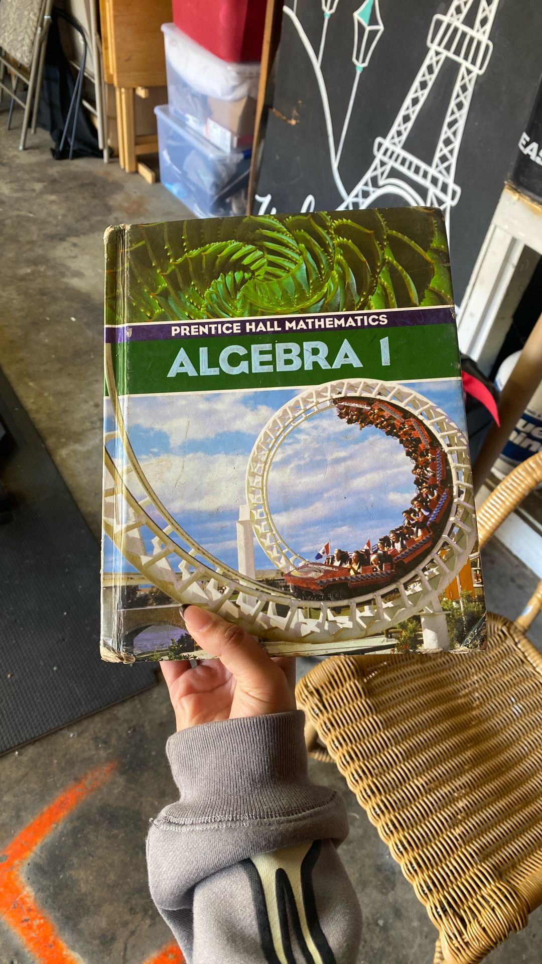 Prentice Hall Mathematics Algebra 1