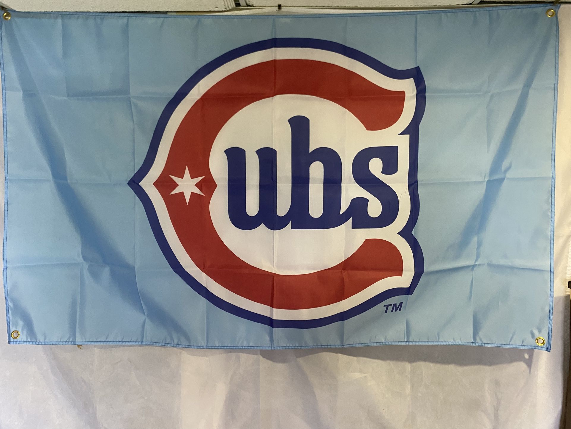 Chicago Cubs Wall Flag (3’x5’)