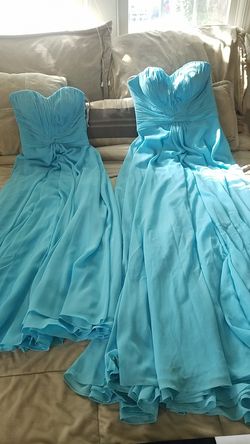 2 beautiful Alexia dresses...size 10 and size 2