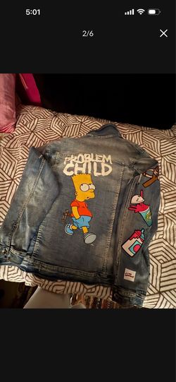 Problem Child Jeans Jacket Vintage