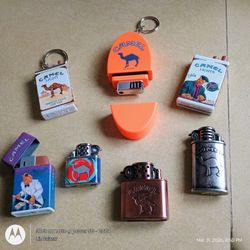 CAMEL CASH MEMORABILIA