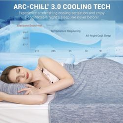 Elegear Revolutionary Cooling Blanket Twin, Absorbs Heat to Keep Body Cool for Night Sweats, Arc-Chill 3.0 Cool Fiber Q-Max>0.5 for Hot Sleepers, Ligh