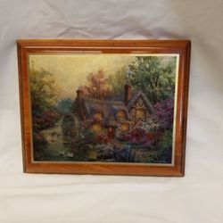 "COUNTRY RETREAT" Plaque By Nicky BOEHME