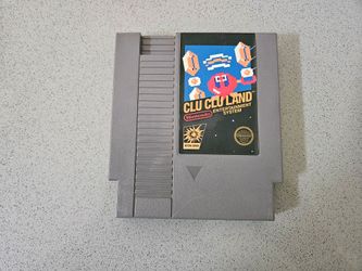 Clu Clu Land - Nintendo NES