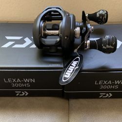 Daiwa Lexa 300 HS  Fishing Reels