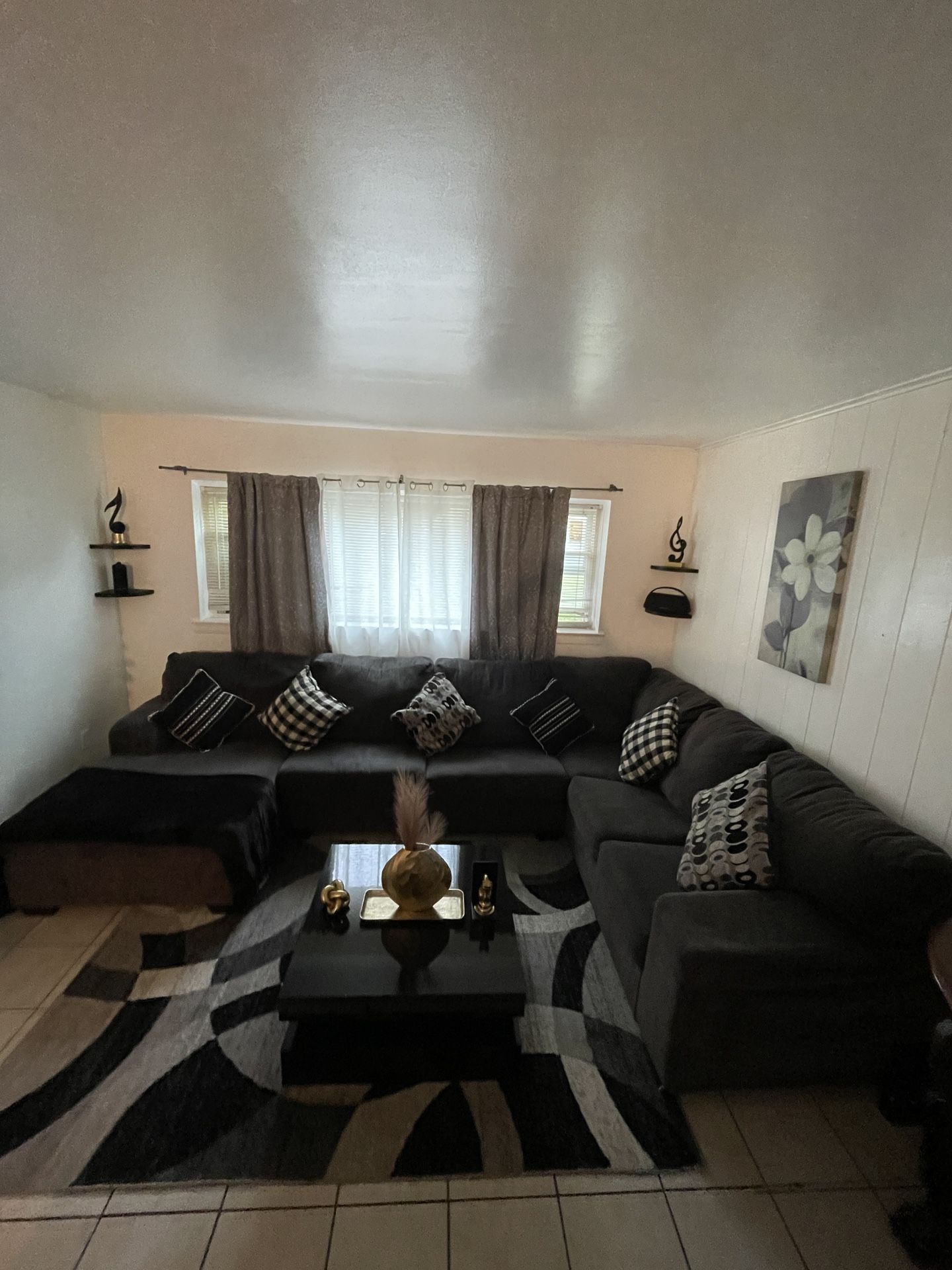 Couch And Cushions