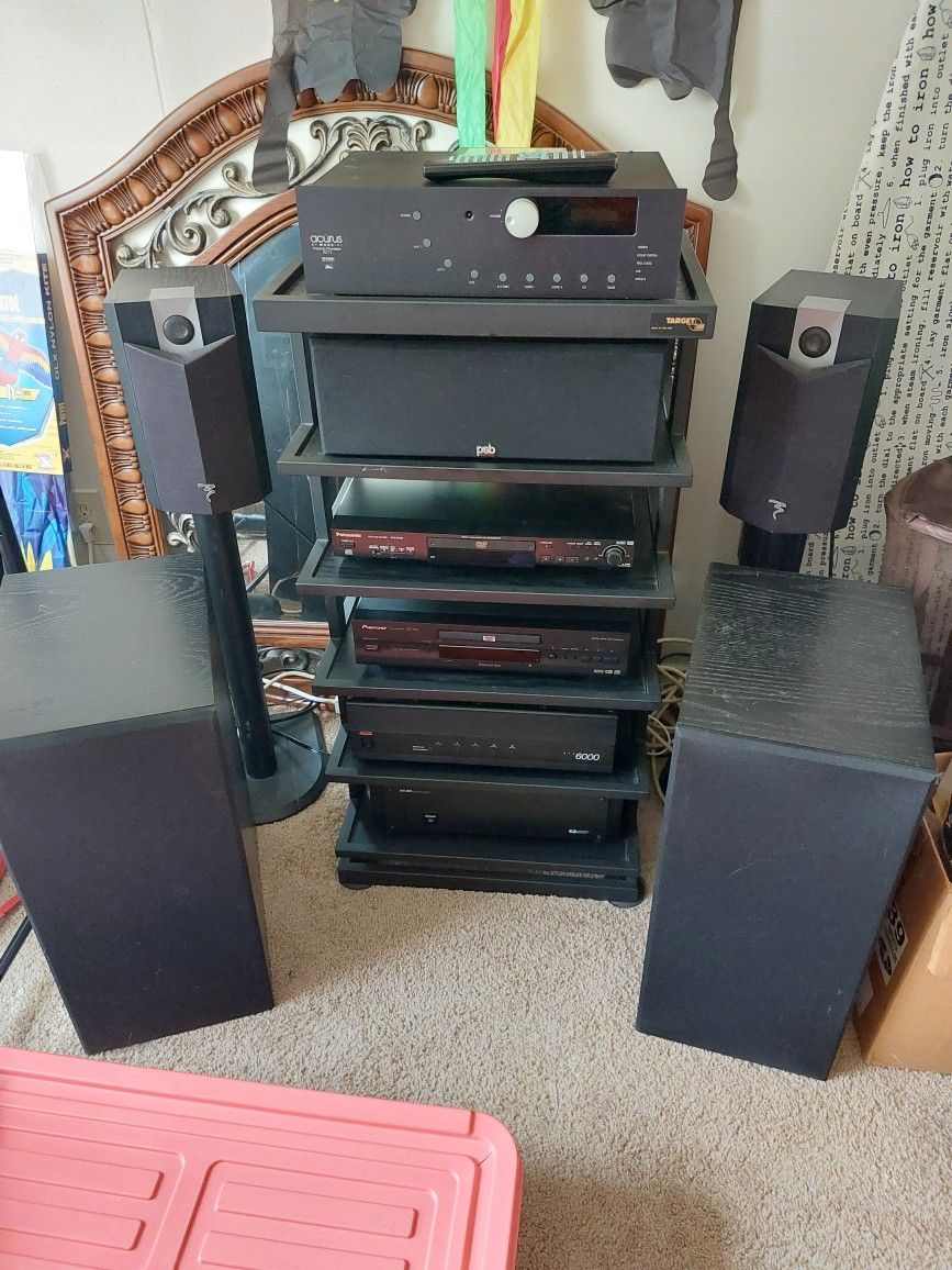 Component Stereo System