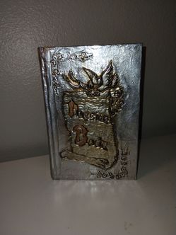 VTG Nuestra Boda Latino Spanish Catholic Wedding Bible & Elegant Metallic Cover