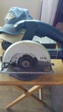 Ryobi 14.4 volt battery powered hand saw tool only