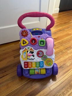 Vtech sit to stand walker