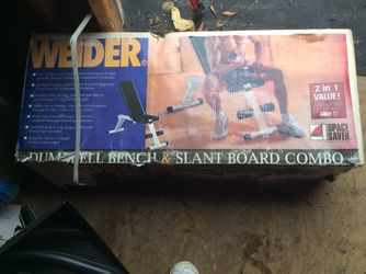 Dumbell bench - Any Offer