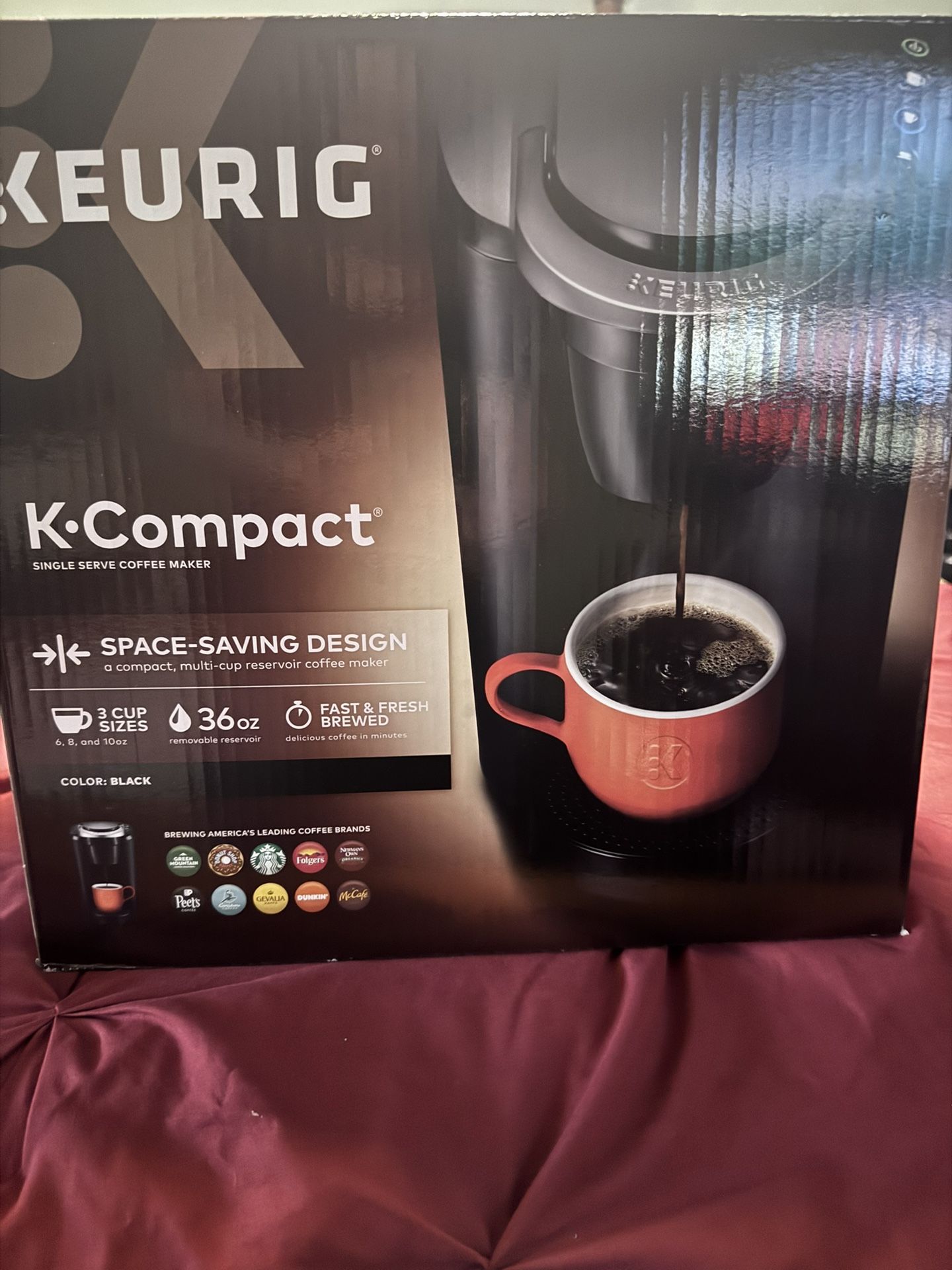 K-compact Keurig Coffee Maker