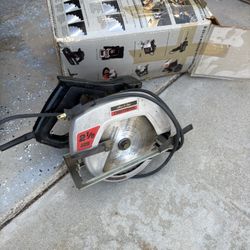 Craftsman circular saw