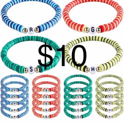 24 Pieces Wizard Party Bracelet Magical Wizard Party Favors Magic Theme Birthday Partys Gift Set Jewelry Bracelets for Birthday Goodie Bag Stuffers Mo