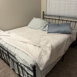 Bed Frame & Bed 
