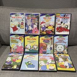 Lot of 12 Max & Ruby DVD