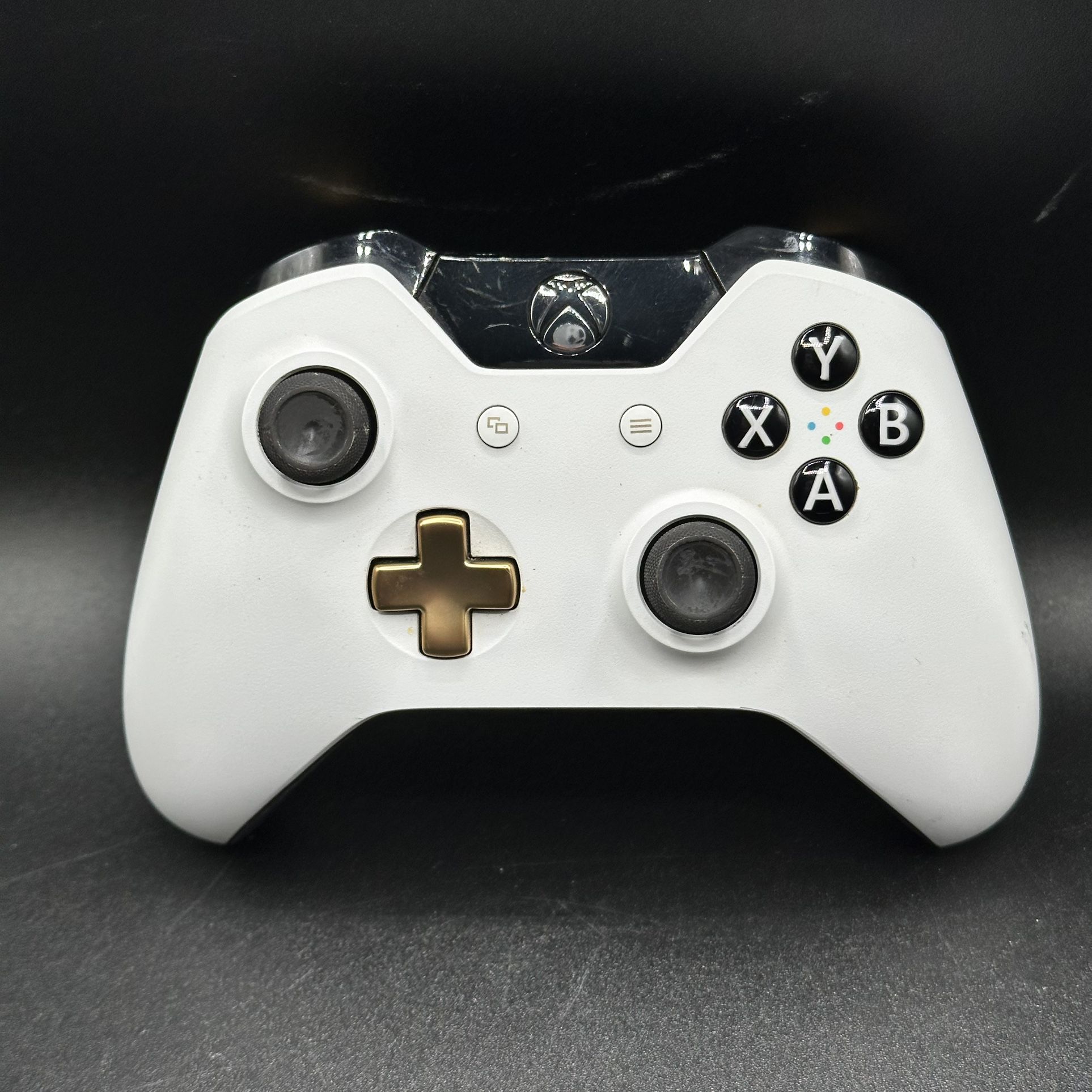 Xbox One Lunar White Wireless Controller Xbox One