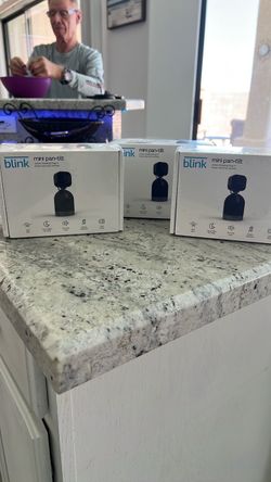 Blink Mini pan-tilt cameras
