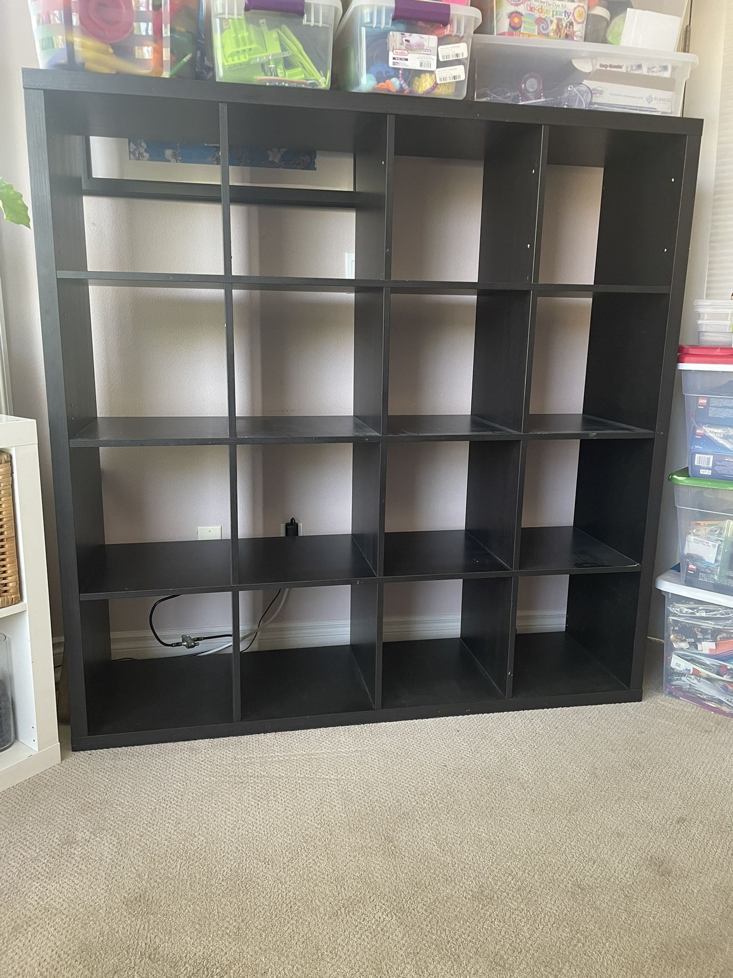 4x4 Cube Shelf Kallax