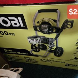 Ryobi Pressure Washer 2900 Psi