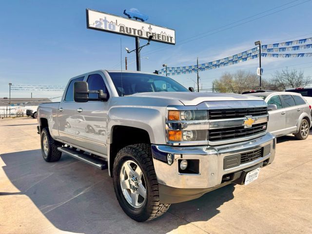 2015 Chevrolet Silverado 2500 HD Crew Cab