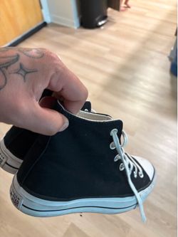 High top converse size 8 women