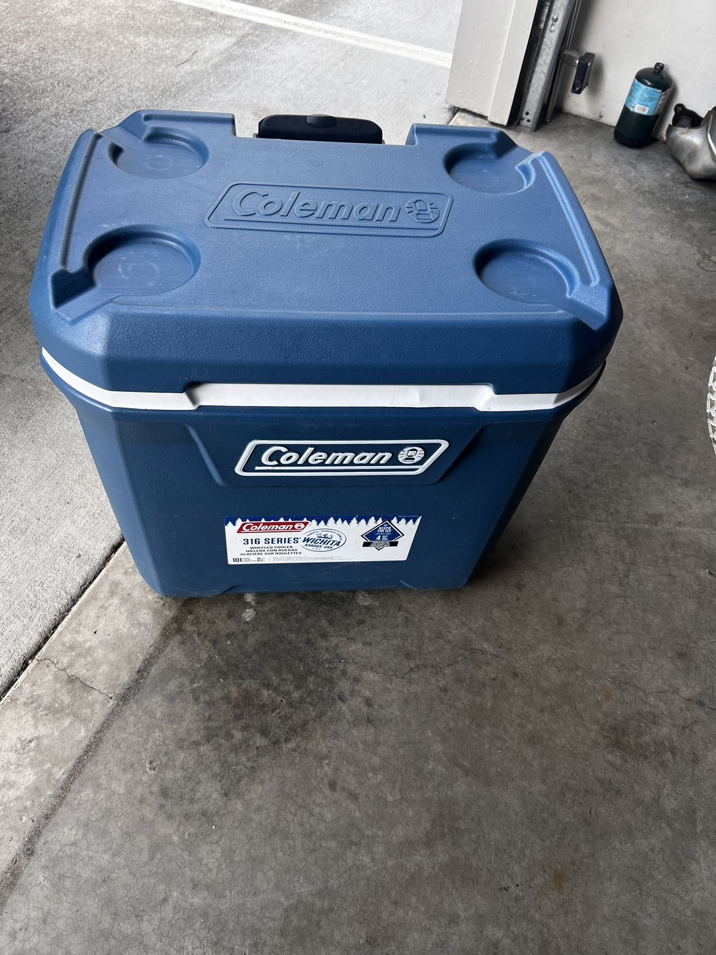 Coleman 316 Series 60 QUARTS