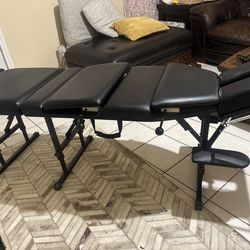 Chiropractor message table
