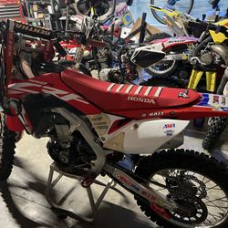 2017 Honda Crf450r 