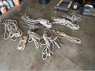 Misc ropes and boat ties