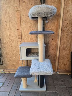 Cat tree