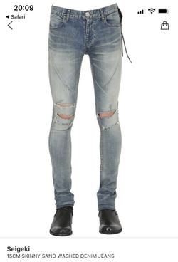 Seigeki Handmade Japanese Denim Jeans 30