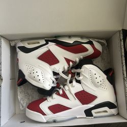 Jordan 6 Carmine(2021) 