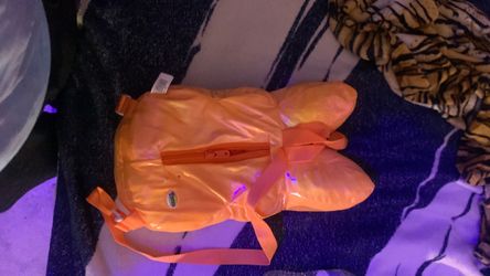 Orange Bunny Kids Mini Backpack